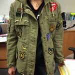 military style badges